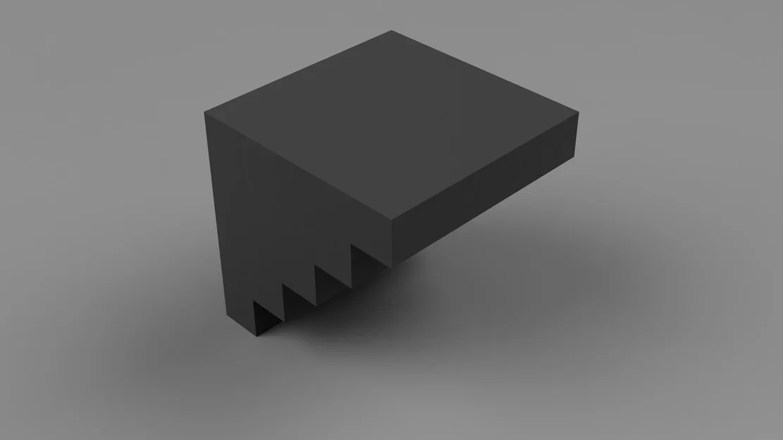 Mô hình kiểm tra hỗ trợ in 3D (Support Test) 50mm - Image 1