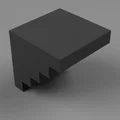 Mô hình kiểm tra hỗ trợ in 3D (Support Test) 50mm - Thumbnail 1
