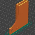 Kẹp giữ dây cáp cho Elegoo Neptune 3 Pro - In 3D phụ kiện gọn gàng - Thumbnail 2