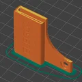 Kẹp giữ dây cáp cho Elegoo Neptune 3 Pro - In 3D phụ kiện gọn gàng - Thumbnail 3