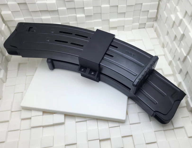 Bộ kẹp băng đạn 12GA Magazine Coupler in 3D nhanh chóng, tiện lợi - Image 1