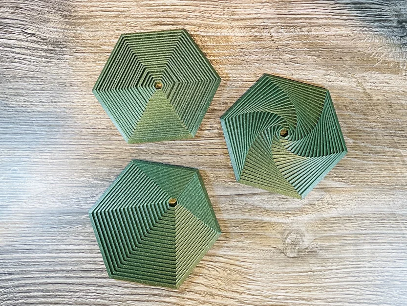 Hexagon Superfidget Coaster - Image 2