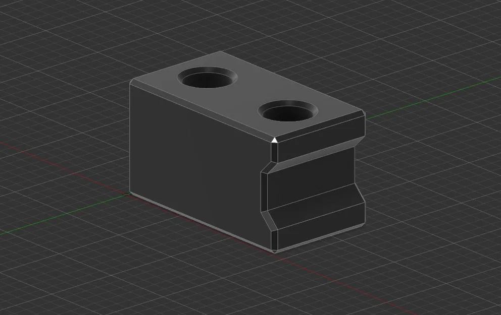 Ngàm gắn CNC X-gantry cho Voron 2.4/Trident - Image 1