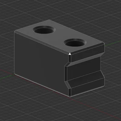 Ngàm gắn CNC X-gantry cho Voron 2.4/Trident