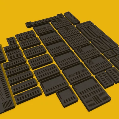 USB holder ULTIMATE PACK – Bộ khay giữ USB & SD/Micro SD