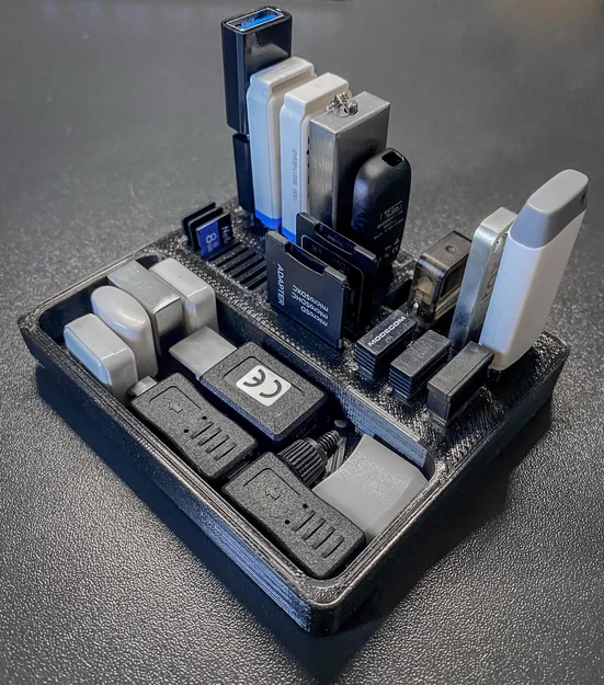 USB holder ULTIMATE PACK – Bộ khay giữ USB & SD/Micro SD - Image 4