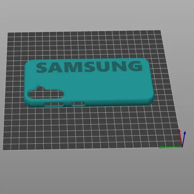 Ốp lưng bảo vệ Samsung Galaxy A14 - File in 3D chất lượng