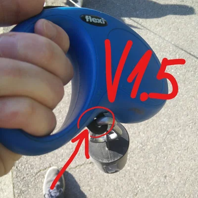 Móc treo túi poop cho dây dắt Flexi (Flexi Dog Leash Hook)