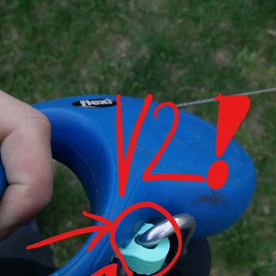 Móc treo túi poop cho dây dắt Flexi (Flexi Dog Leash Hook)
