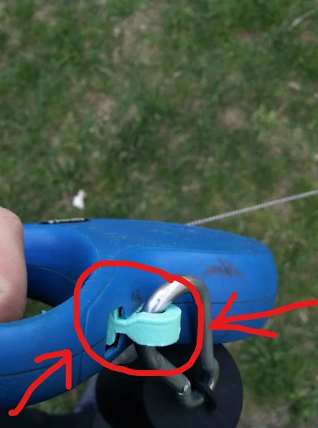 Móc treo túi poop cho dây dắt Flexi (Flexi Dog Leash Hook) - Image 3