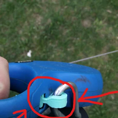 Móc treo túi poop cho dây dắt Flexi (Flexi Dog Leash Hook)