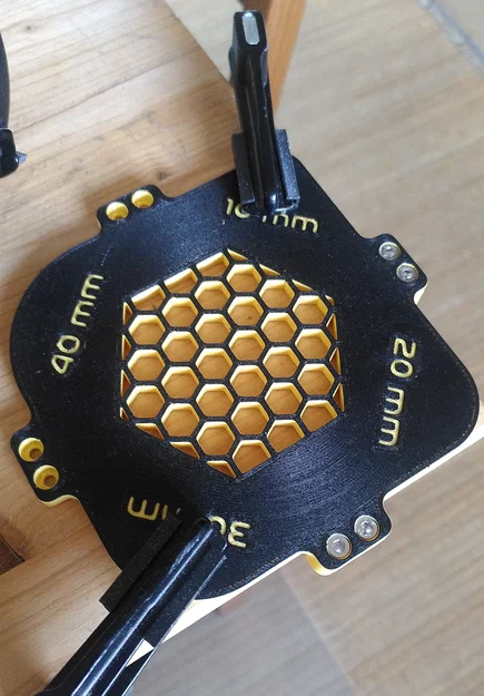 Jig bo góc tròn cho router (Router round corner jig) - Image 1