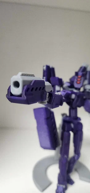 Phụ kiện súng cầm tay Hand Cannon cực ngầu cho mô hình robot mini - Image 1