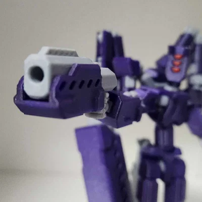 Phụ kiện súng cầm tay Hand Cannon cực ngầu cho mô hình robot mini