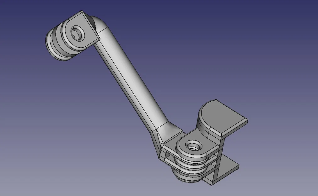 Ngàm gắn camera GoPro/ESP32 cho Ender 3 V3 SE - Image 1