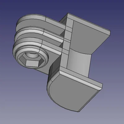 Ngàm gắn camera GoPro/ESP32 cho Ender 3 V3 SE