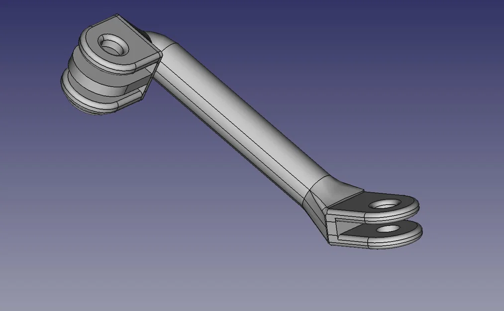Ngàm gắn camera GoPro/ESP32 cho Ender 3 V3 SE - Image 3