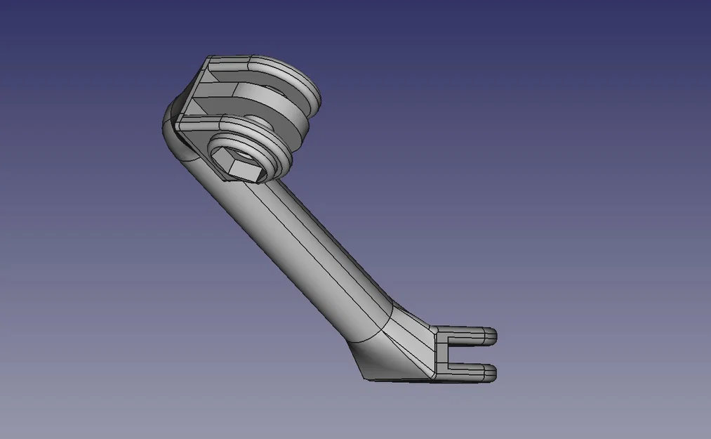 Ngàm gắn camera GoPro/ESP32 cho Ender 3 V3 SE - Image 4
