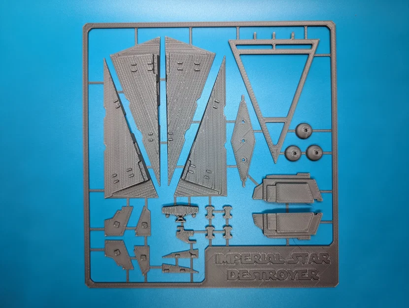 Kit Card Imperial Star Destroyer - Star Wars - Image 2