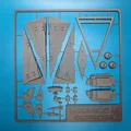Kit Card Imperial Star Destroyer - Star Wars - Thumbnail 2