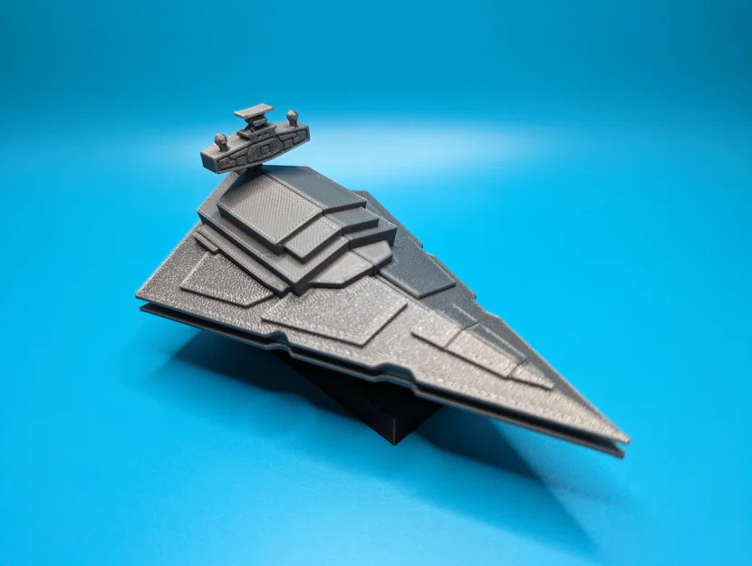 Kit Card Imperial Star Destroyer - Star Wars - Image 3