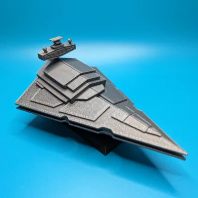 Kit Card Imperial Star Destroyer - Star Wars