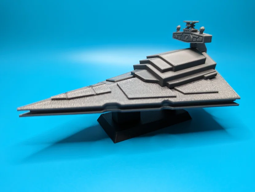 Kit Card Imperial Star Destroyer - Star Wars - Image 4