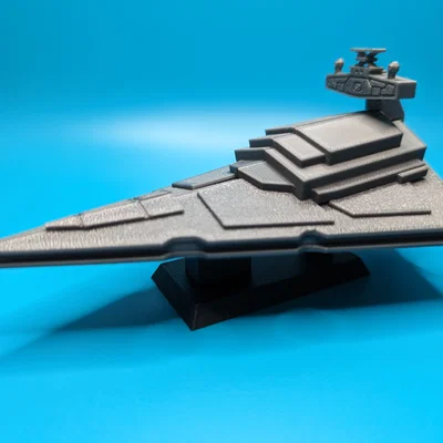 Kit Card Imperial Star Destroyer - Star Wars