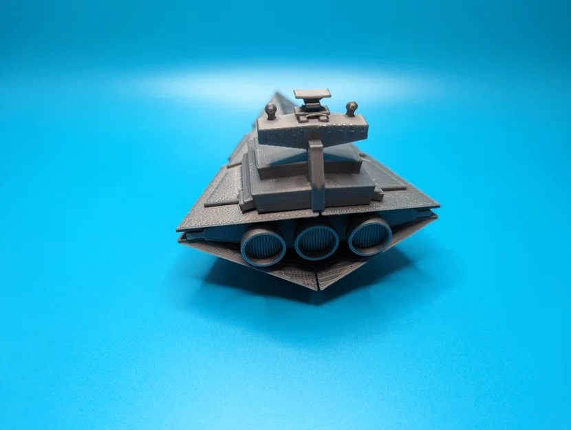 Kit Card Imperial Star Destroyer - Star Wars - Image 5