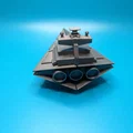 Kit Card Imperial Star Destroyer - Star Wars - Thumbnail 5
