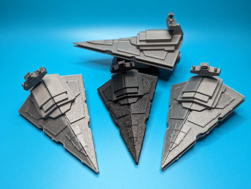 Kit Card Imperial Star Destroyer - Star Wars - Image 6