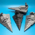 Kit Card Imperial Star Destroyer - Star Wars - Thumbnail 6