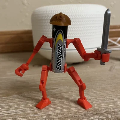 Mũ Bảo Hộ Cho Pin Battery Buddy Hat - Mô Hình In 3D Vui Nhộn