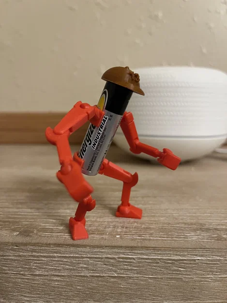 Mũ Bảo Hộ Cho Pin Battery Buddy Hat - Mô Hình In 3D Vui Nhộn - Image 5
