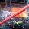 Nhạc cụ recorder in 3D (3D printed recorder musical instrument) - Thumbnail 1