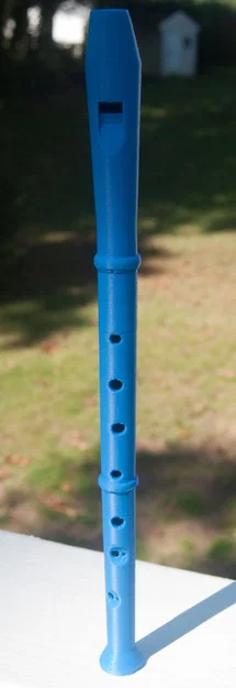 Nhạc cụ recorder in 3D (3D printed recorder musical instrument) - Image 2