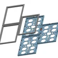 Khung Modular Universal cho Instax Mini - Thumbnail 1
