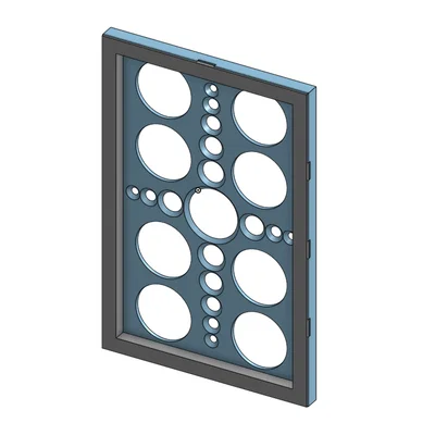 Khung Modular Universal cho Instax Mini