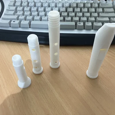 Sáo Recorder In 3D Với Thiết Kế Khớp Ren Vặn Chắc Chắn