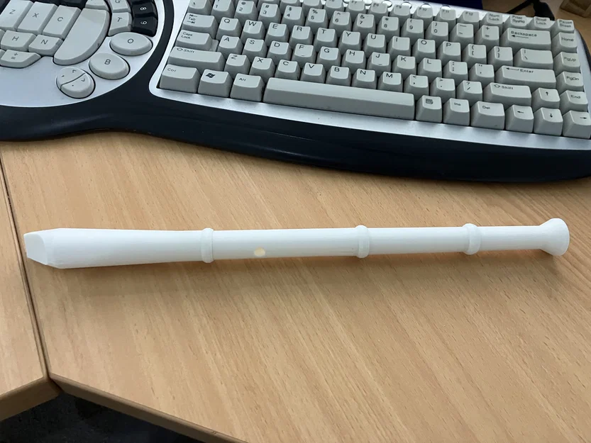 Sáo Recorder In 3D Với Thiết Kế Khớp Ren Vặn Chắc Chắn - Image 2