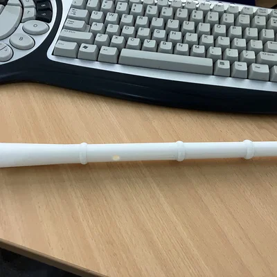 Sáo Recorder In 3D Với Thiết Kế Khớp Ren Vặn Chắc Chắn