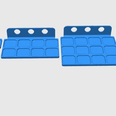 Kệ Multigrid cho hệ lưu trữ Multiboard (Multigrid Shelves)