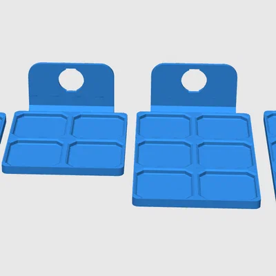 Kệ Multigrid cho hệ lưu trữ Multiboard (Multigrid Shelves)