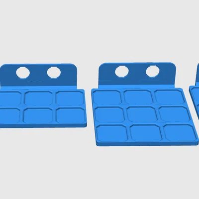 Kệ Multigrid cho hệ lưu trữ Multiboard (Multigrid Shelves)