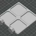 Kệ Multigrid cho hệ lưu trữ Multiboard (Multigrid Shelves) - Thumbnail 5