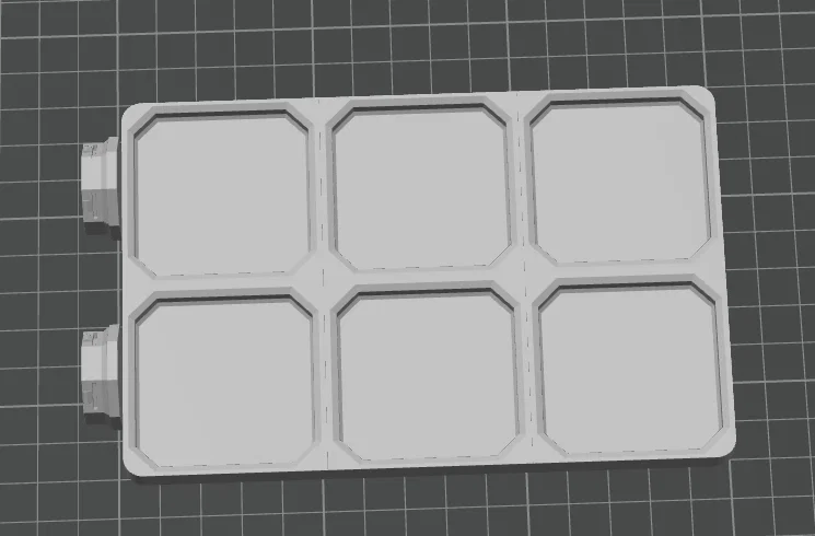 Kệ Multigrid cho hệ lưu trữ Multiboard (Multigrid Shelves) - Image 6