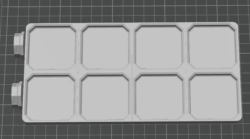 Kệ Multigrid cho hệ lưu trữ Multiboard (Multigrid Shelves) - Image 7