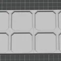 Kệ Multigrid cho hệ lưu trữ Multiboard (Multigrid Shelves) - Thumbnail 7