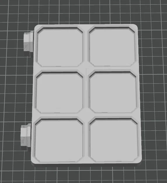Kệ Multigrid cho hệ lưu trữ Multiboard (Multigrid Shelves) - Image 9