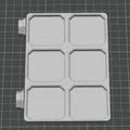 Kệ Multigrid cho hệ lưu trữ Multiboard (Multigrid Shelves) - Thumbnail 9